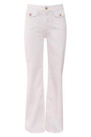 DNM PURE  Semi wide leg jeans bobby met klepzakje L32