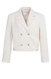 YAYA Kort blazerjasje met dubbele knopen