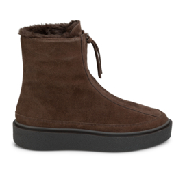 YAYA Suede outdoorlaars met ritssluiting