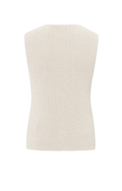 YAYA Gebreid rib Gillet