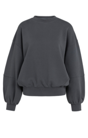 YAYA Sweatshirt met ballonmouwen