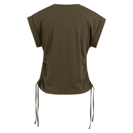 YAYA T-shirt met koordjes