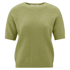 YAYA Raglan korte mouw trui