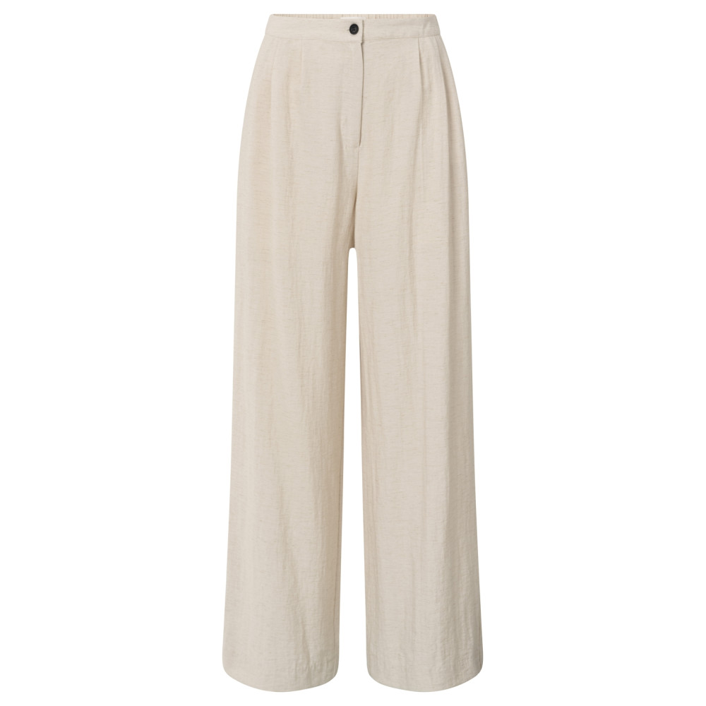 YAYA Broek met geweven structuur
