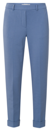 YAYA Jersey broek met rechte pijp, elastische taille en zakken