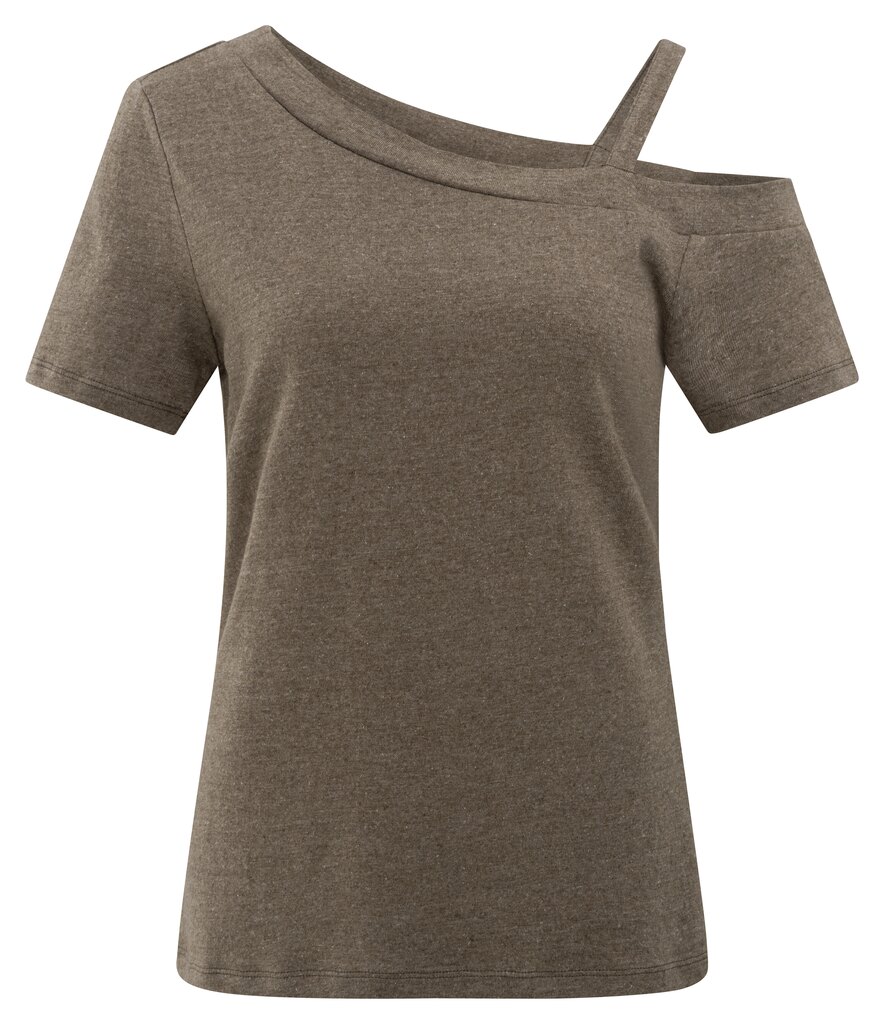 YAYA A-symetrisch T-Shirt met schouder strap