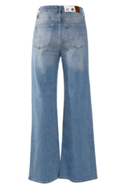 DNM PURE Straight wide leg 5 pocket jeans Francis L30