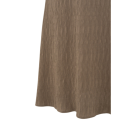 YAYA Strappy jurk met texture