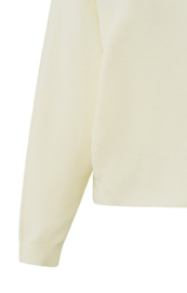 YAYA  Sweater met naad details