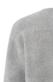 YAYA V hals trui met texture