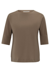 YAYA T-Shirt met inzetmouw