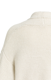 YAYA Overslag vest met lange mouwen