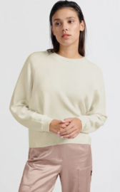 YAYA  Sweater met naad details