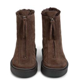 YAYA Suede outdoorlaars met ritssluiting