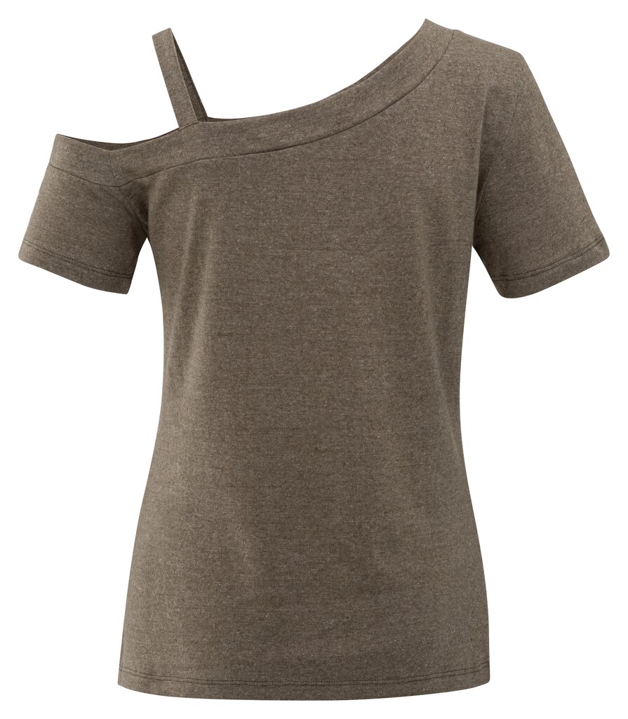 YAYA A-symetrisch T-Shirt met schouder strap