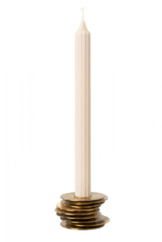 YAYA HOME Ronde bronzen kandelaar van metaal