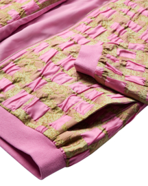 FREEQUENT Bomber jas flowy