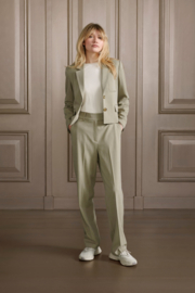YAYA Geweven pantalon met rechte pijp