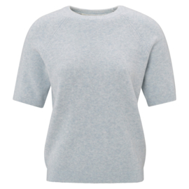 YAYA Raglan korte mouw trui