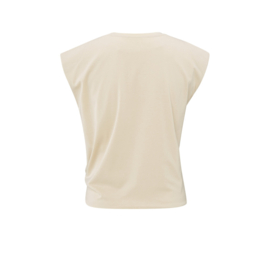 YAYA Top met knoopdetail