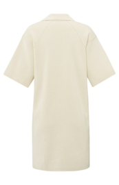 YAYA Polo dress met rits