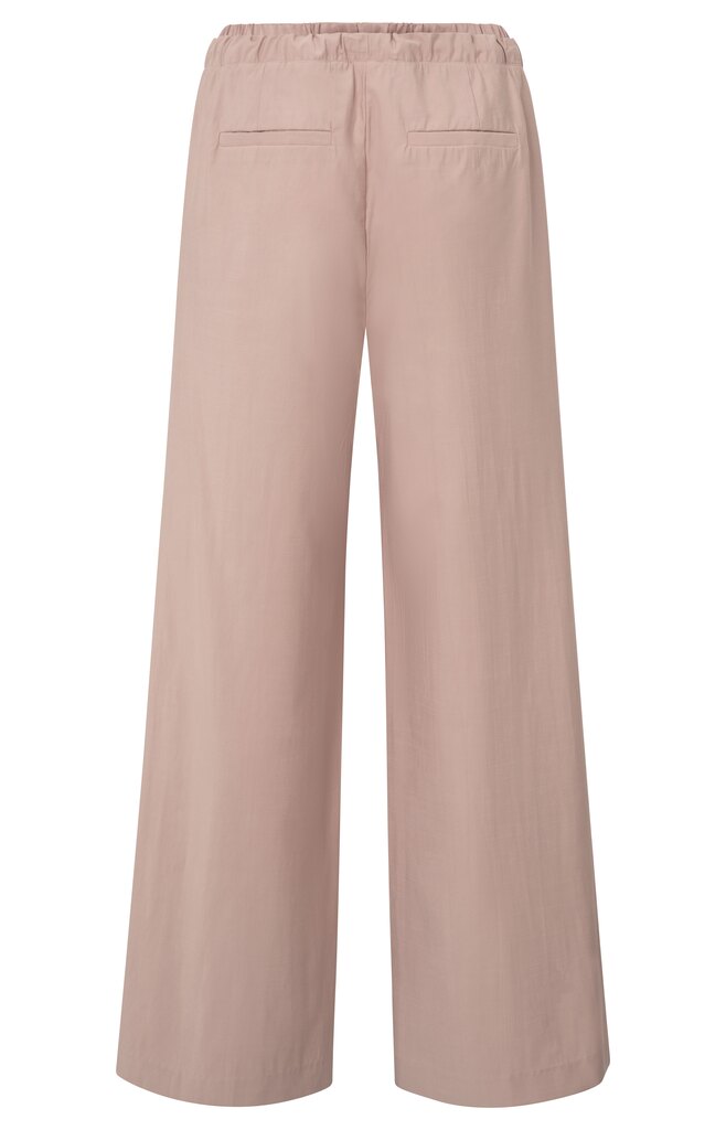 YAYA Broek met satijnen contrasterende tailleband