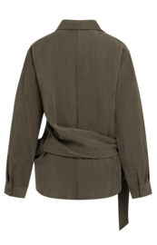 YAYA  Blouse met lange mouwen en knoopdetails