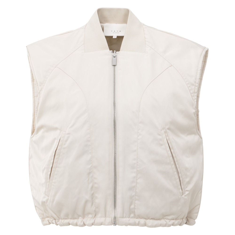 YAYA Omkeerbare bodywarmer