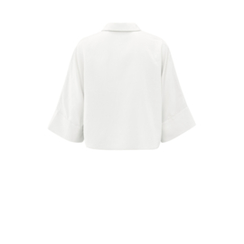 YAYA Korte wijde blouse