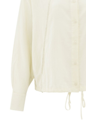 YAYA Blouse met vleermuismouw