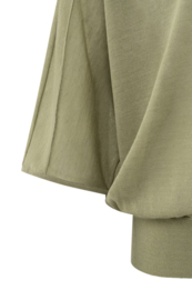 YAYA Transparante sweater met vleermuismouw