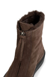 YAYA Suede outdoorlaars met ritssluiting