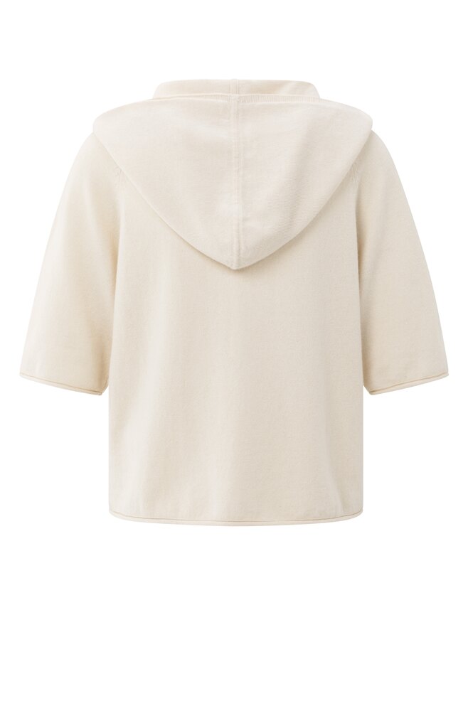 YAYA Hoody met korte mouw