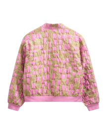 FREEQUENT Bomber jas flowy