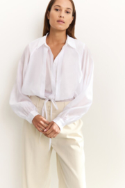 YAYA Shiny Dubbele blouse