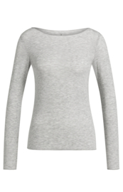 YAYA Top met lange mouwen en ronde hals