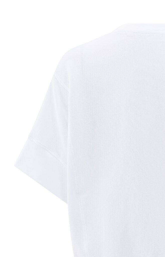 YAYA Jersey rib shirt