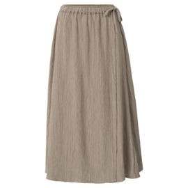 YAYA  Midi Rok Met wrap look