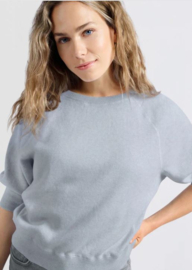 YAYA Sweater met ronde hals en raglan mouw