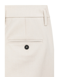 YAYA Geweven broek met rechte pijpen en tailleband detail