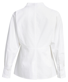 YAYA A-lijn blouse met hoge hals