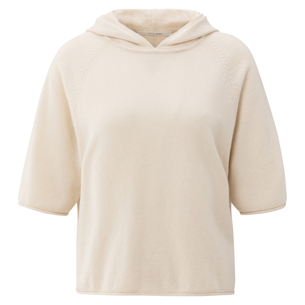 YAYA Hoody met korte mouw