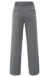 YAYA Wide leg broek met riem