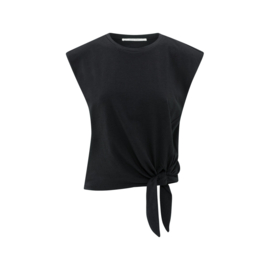 YAYA Top met knoopdetail