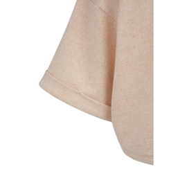 YAYA Sweatshirt met korte mouw en koord