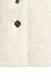 YAYA Oversized korte jas van imitatiebont
