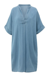 YAYA Chambray jurk
