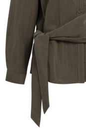 YAYA  Blouse met lange mouwen en knoopdetails