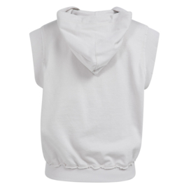 YAYA Mouwloze hoodie met koorden