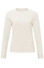 YAYA  Longsleeve van stevig katoen met ronde hals